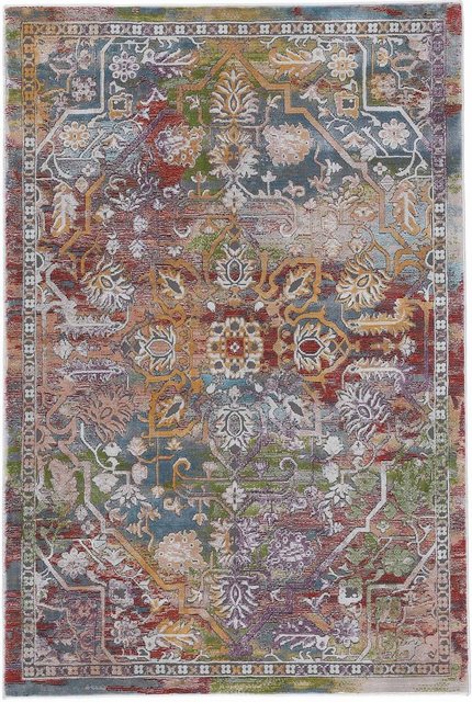 Teppich »Vintage Amara«, carpetfine, rechteckig, Höhe 8 mm, Orient Vintage Look-Teppiche-Inspirationen