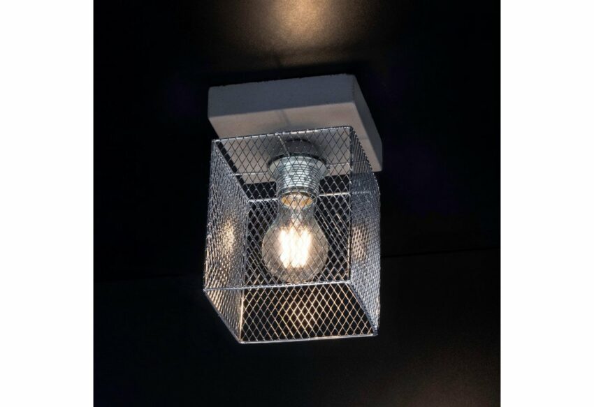 SPOT Light Deckenleuchte »GITTAN«, Echtes Beton, Naturprodukt - Nachhaltig, Made in EU, Handgemacht, Loft style-Lampen-Ideen für dein Zuhause von Home Trends