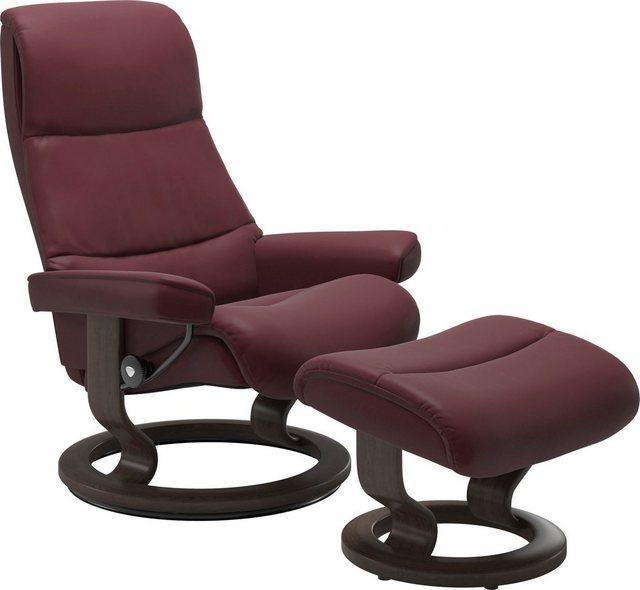 Stressless® Relaxsessel »View«, mit Classic Base, Größe S,Gestell Wenge-Sessel-Inspirationen