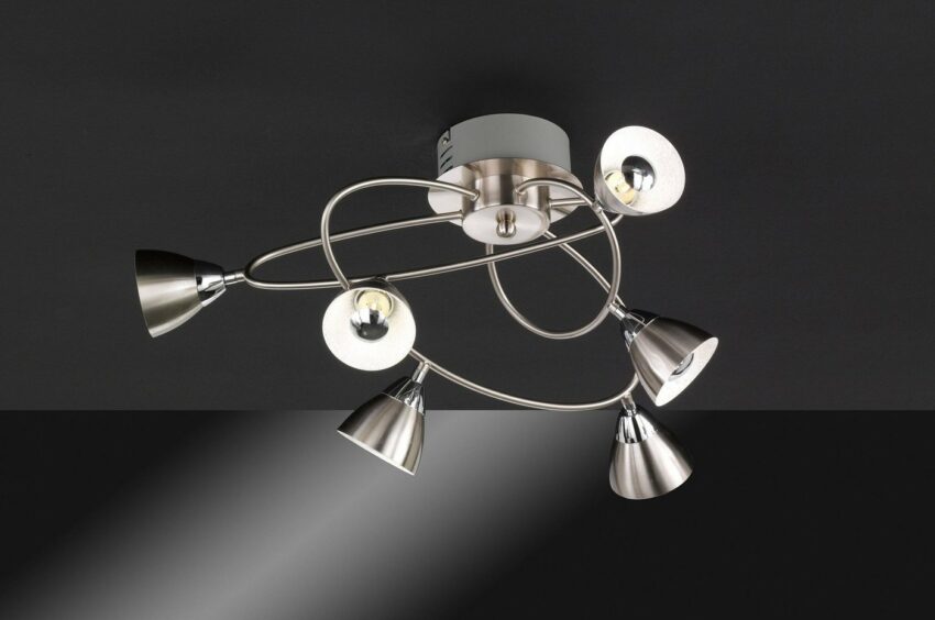 WOFI LED Deckenleuchte »FRES«, Außergewöhnliches Design-Lampen-Ideen für dein Zuhause von Home Trends