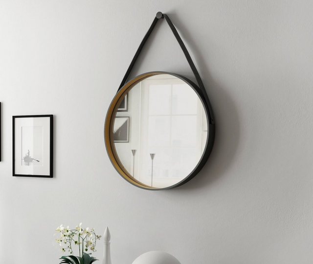 Talos Badspiegel »Golden Style«, Durchmesser: 55 cm-Spiegel-Inspirationen