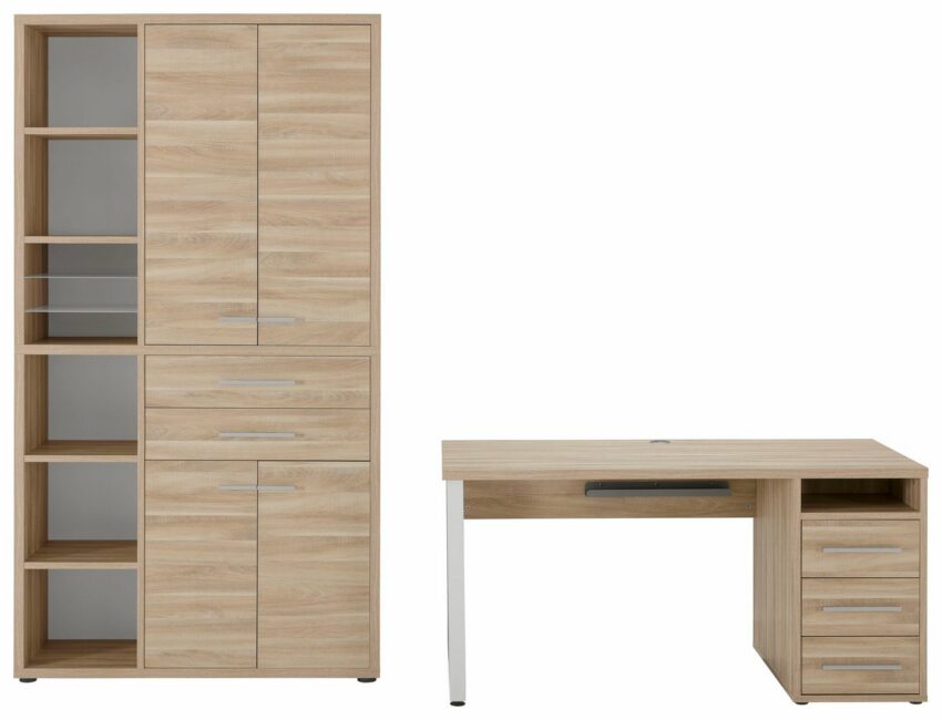 Maja Möbel Büro-Set »1390«, (Set, 2-St)-Büromöbel-Sets-Ideen für dein Zuhause von Home Trends