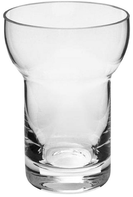 Emco Zahnputzbecher »Round«, (1-St), Ersatzglas für Glashalter-Zahnputzbecher-Inspirationen