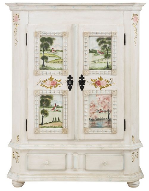 Premium collection by Home affaire Kommode »Sophia«, mit schönen Ornamenten und besonderen handgemalten Design auf den Türfronten-Kommoden-Inspirationen