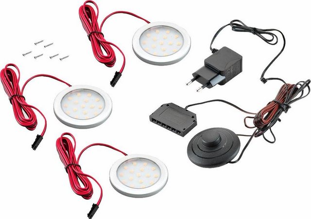 LED Unterbauleuchte »LED Spot«, 1er- 2er und 3er Set-Lampen-Inspirationen
