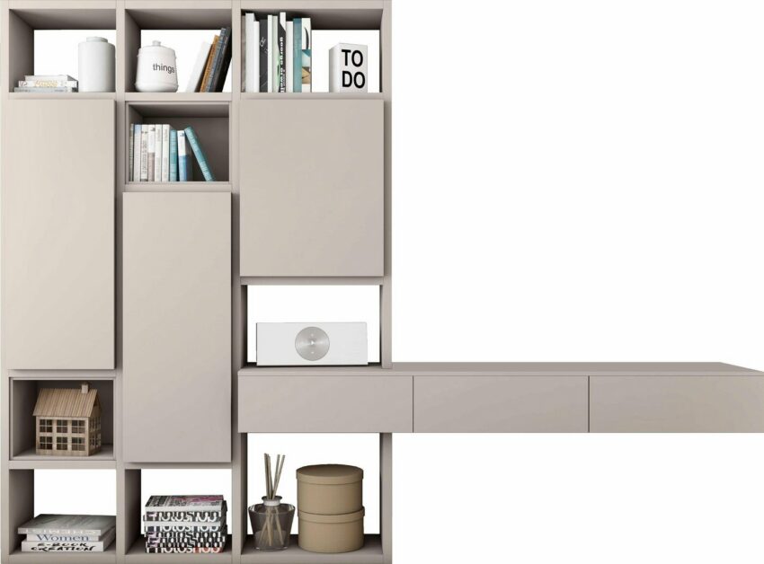 fif möbel Wohnwand »TORO 661«-Wohnwände-Ideen für dein Zuhause von Home Trends