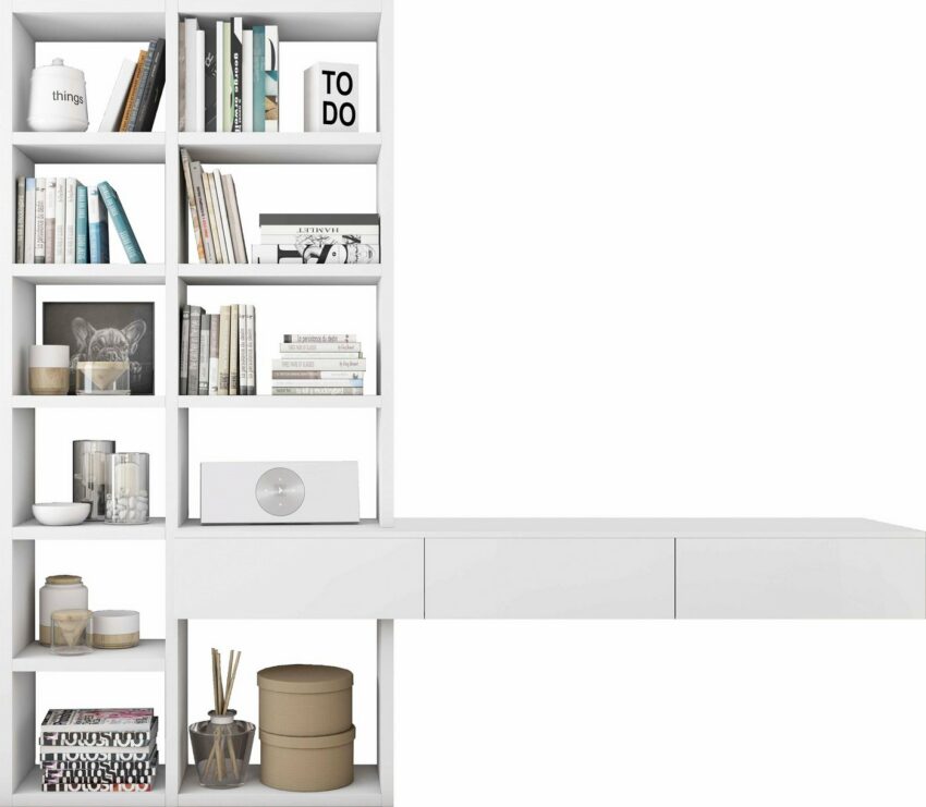fif möbel Wohnwand »TORO 670«-Wohnwände-Ideen für dein Zuhause von Home Trends