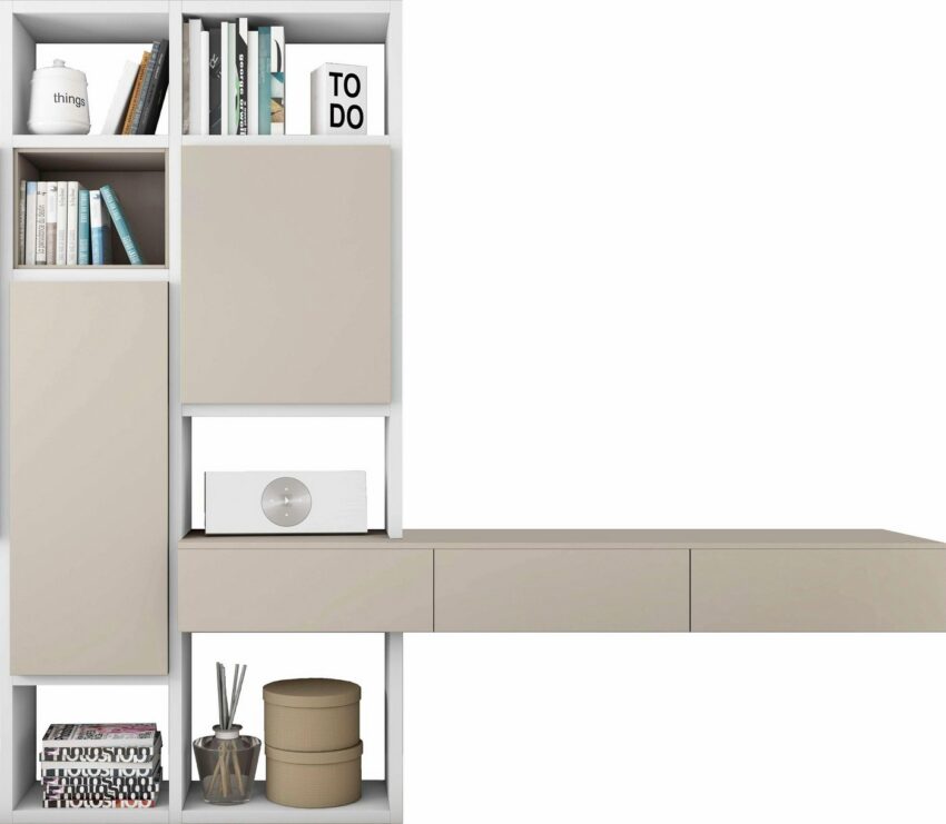 fif möbel Wohnwand »TORO 671«-Wohnwände-Ideen für dein Zuhause von Home Trends