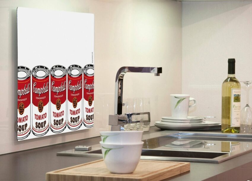 MySpotti Küchenrückwand »pop, Campbell's«-Küchenrückwände-Ideen für dein Zuhause von Home Trends
