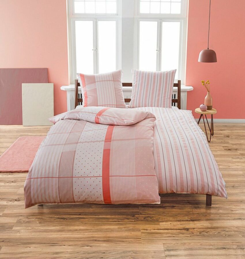 Bettwäsche »Cremona«, Kleine Wolke, mit Streifen-Bettwäsche-Ideen für dein Zuhause von Home Trends