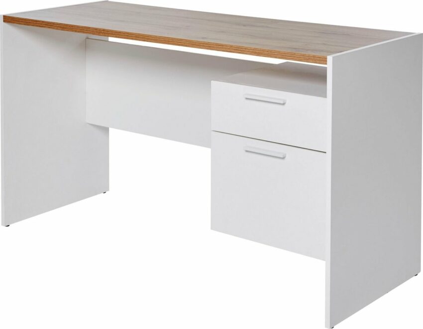 Jahnke Schreibtisch »ML C 130«, Breite 123,5 cm, wechselseitig montierbar-Tische-Ideen für dein Zuhause von Home Trends