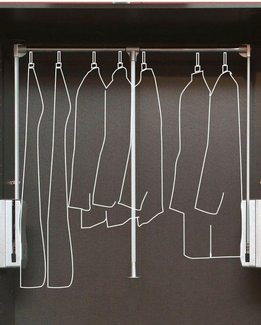 nolte® Möbel Kleiderstange »Kleiderlift passend für Fachbreiten 80-100 cm«-Garderoben-Inspirationen