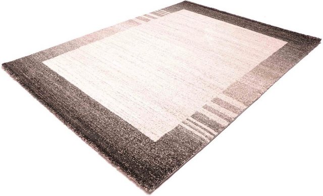Teppich »Gabeh 3399«, Böing Carpet, rechteckig, Höhe 20 mm, Gabeh Design, mit Bordüre, Wohnzimmer-Teppiche-Inspirationen