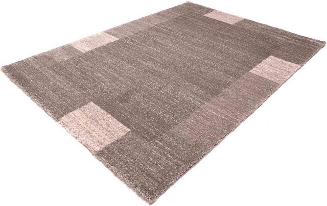 Teppich »Gabeh 1106«, Böing Carpet, rechteckig, Höhe 20 mm, Gabeh Design, mit Bordüre, Wohnzimmer-Teppiche-Inspirationen