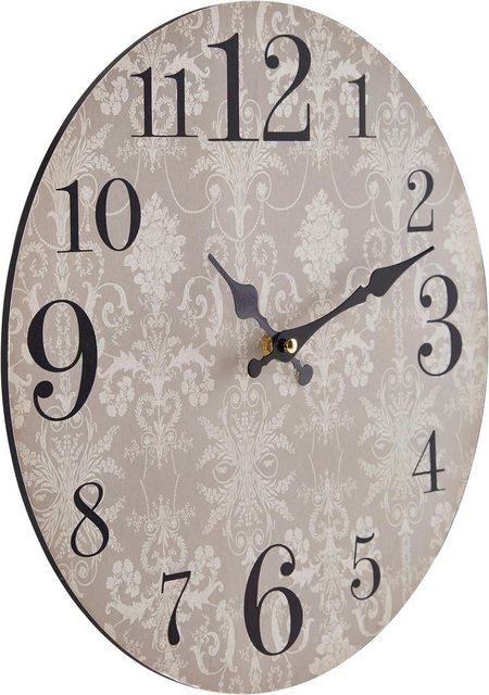 Home affaire Wanduhr »HOPE« (rund, Ø 34 cm)-Uhren-Inspirationen