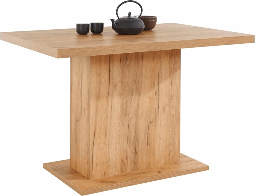 Home affaire Säulen-Esstisch »Cross«, Breite 120 cm-Tische-Ideen für dein Zuhause von Home Trends
