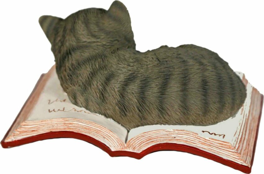 Casa Collection by Jänig Tierfigur »Katze schlafend auf Buch«-Figuren-Ideen für dein Zuhause von Home Trends