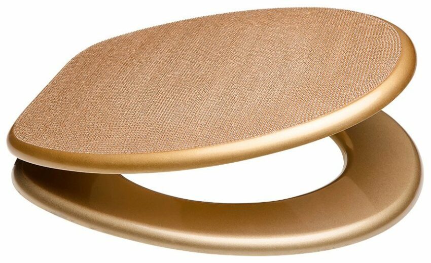 Sanilo WC-Sitz »Crystal Gold«-WC-Sitze-Ideen für dein Zuhause von Home Trends