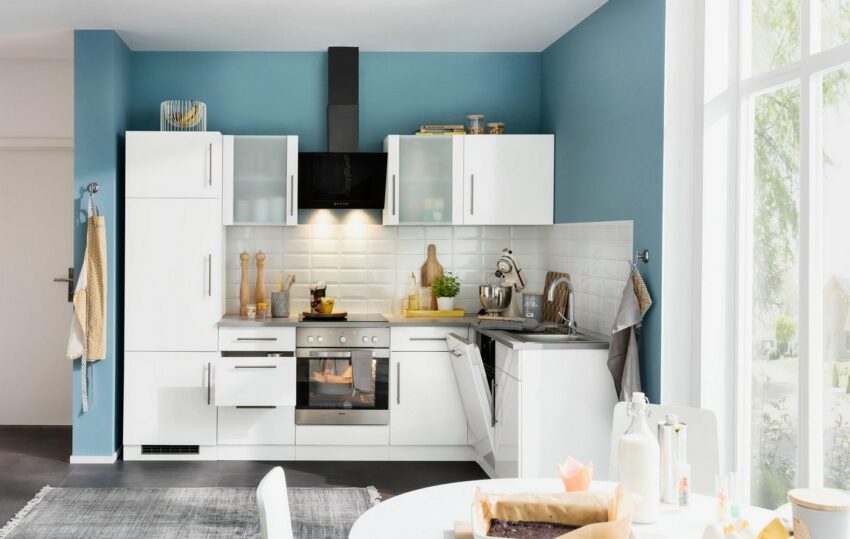 wiho Küchen Winkelküche »Cali«, ohne E-Geräte, Stellbreite 280 x 170 cm-Küchenzeilen-Ideen für dein Zuhause von Home Trends