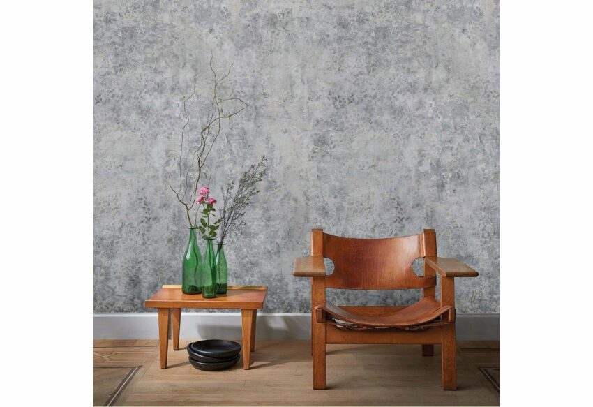 Bodenmeister Fototapete »Sicht-Beton grau«-Tapeten-Ideen für dein Zuhause von Home Trends