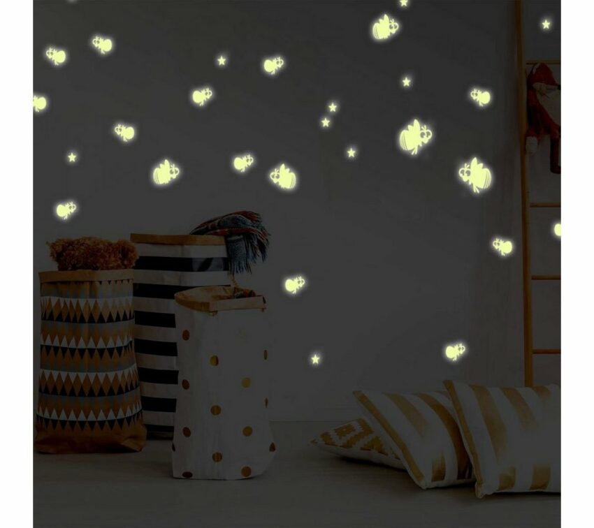 Wall-Art Wandtattoo »Leuchtsticker Glühwürmchen« (1 Stück)-Wandtattoos-Ideen für dein Zuhause von Home Trends