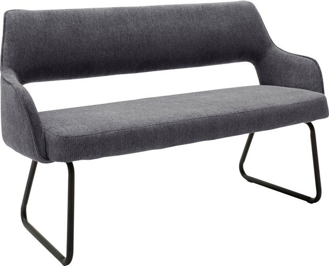 MCA furniture Polsterbank »Bangor«, Sitzbank frei im Raum stellbar,Stoffbezug in Chenille Optik, Breite 175 cm-Sitzbänke-Inspirationen