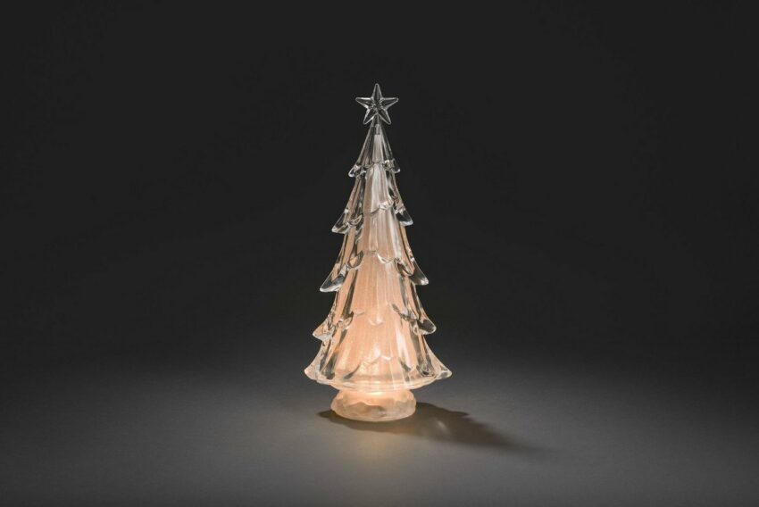 KONSTSMIDE LED Baum, LED Acryl Weihnachtsbaum, 3 warm weiße Diode-Lampen-Ideen für dein Zuhause von Home Trends