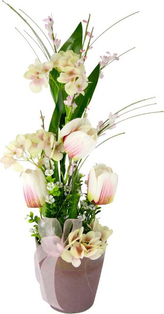Kunstpflanze Tulpen, I.GE.A., Höhe 48 cm-Kunstpflanzen-Inspirationen