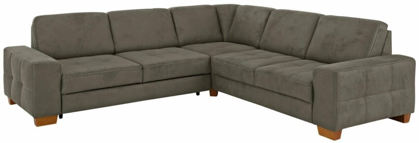 Home affaire Ecksofa »Pucci«, mit Federkern, Sitztiefenverstellung, Kontrastnaht-Sofas-Ideen für dein Zuhause von Home Trends