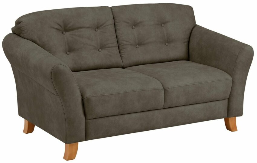 Home affaire 2-Sitzer »Trondheim«, mit Federkern, Knopfheftung im Rücken-Sofas-Ideen für dein Zuhause von Home Trends