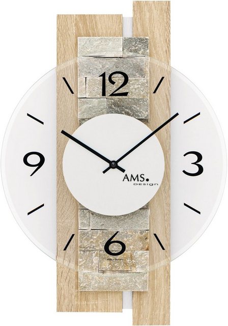 AMS Wanduhr »W9542«-Uhren-Inspirationen