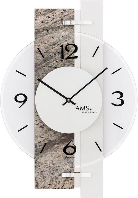 AMS Wanduhr »W9558«-Uhren-Inspirationen