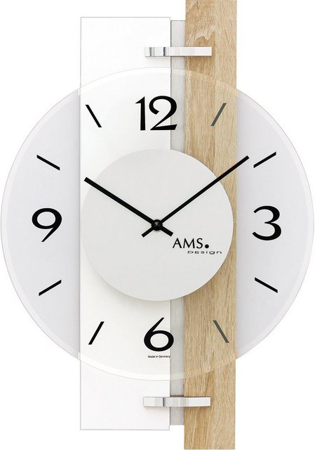 AMS Wanduhr »W9557«-Uhren-Inspirationen