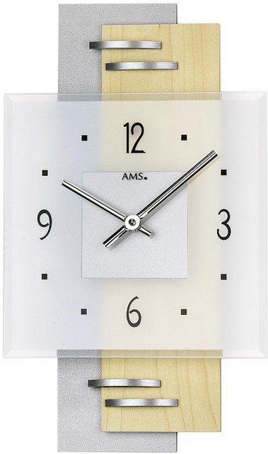 AMS Wanduhr »W9248«-Uhren-Inspirationen