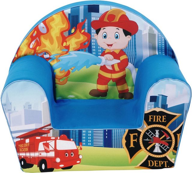 Knorrtoys® Sessel »Fireman«, für Kinder, Made in Europe-Sessel-Inspirationen