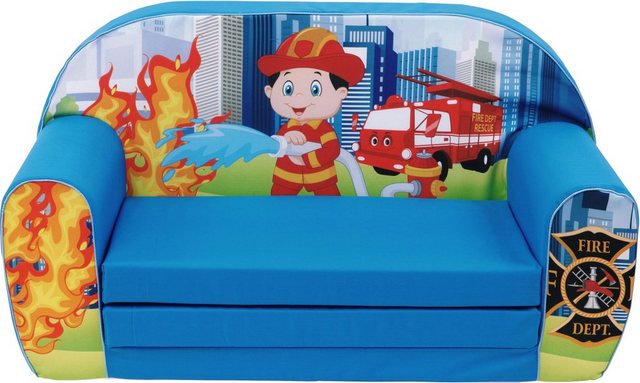 Knorrtoys® Sofa »Fireman«, für Kinder, Made in Europe-Sofas-Inspirationen