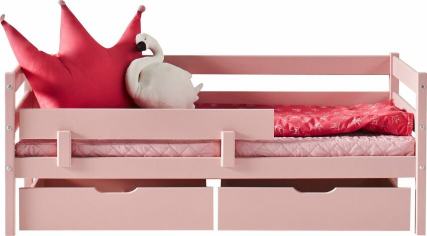 Hoppekids Einzelbett »IDA-MARIE« (Set), inklusive Matratze-Betten-Ideen für dein Zuhause von Home Trends