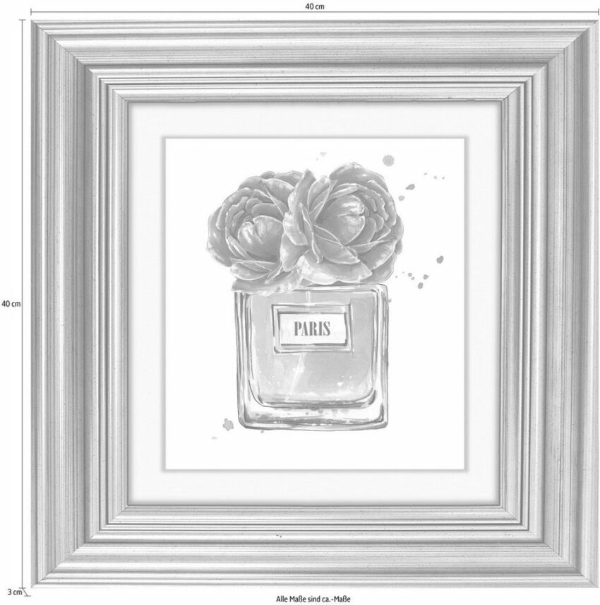 queence Acrylglasbild »Blüten Parfum«-Bilder-Ideen für dein Zuhause von Home Trends