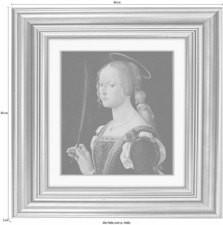 queence Acrylglasbild »Frau II«-Bilder-Ideen für dein Zuhause von Home Trends