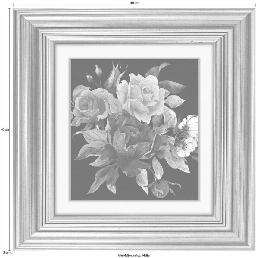 queence Acrylglasbild »Blüten I«-Bilder-Ideen für dein Zuhause von Home Trends