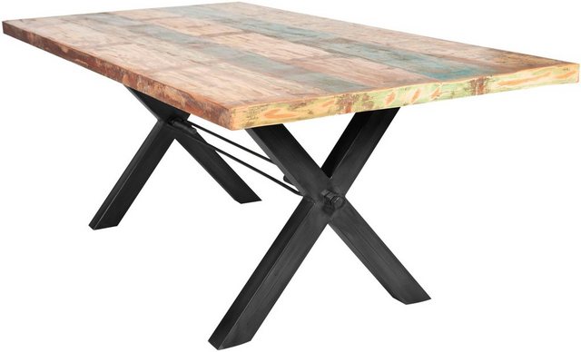 SIT Esstisch »Tops«, aus recyceltem Altholz-Tische-Inspirationen