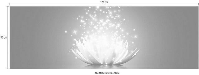 Home affaire Bild »V. Georgiev: Magie der Lotus-Blume«-Bilder-Inspirationen