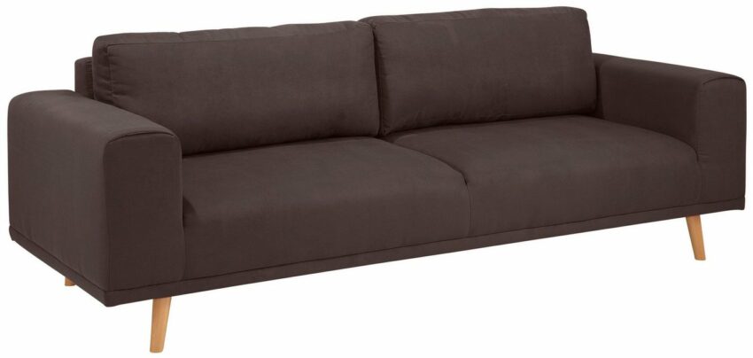 Home affaire 3-Sitzer »Lasse«, im scandinavischem Stil mit Holzfüßen-Sofas-Ideen für dein Zuhause von Home Trends