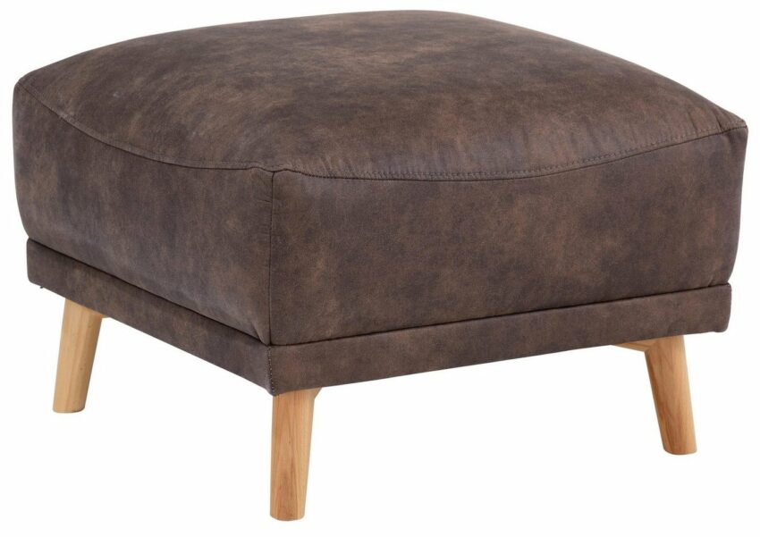 Home affaire Hocker »Ida«, mit Holzfüßen-Hocker-Ideen für dein Zuhause von Home Trends
