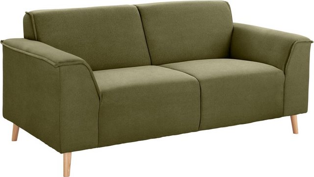 andas 2-Sitzer »Janek«, mit Federkern und Keder in scandinavischem Design-Sofas-Inspirationen