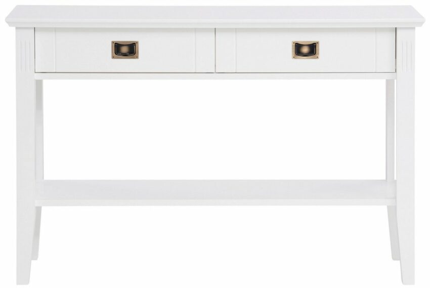 Home affaire Konsolentisch »Piano«, mit 2 Schubladen und 1 Ablageboden-Tische-Ideen für dein Zuhause von Home Trends