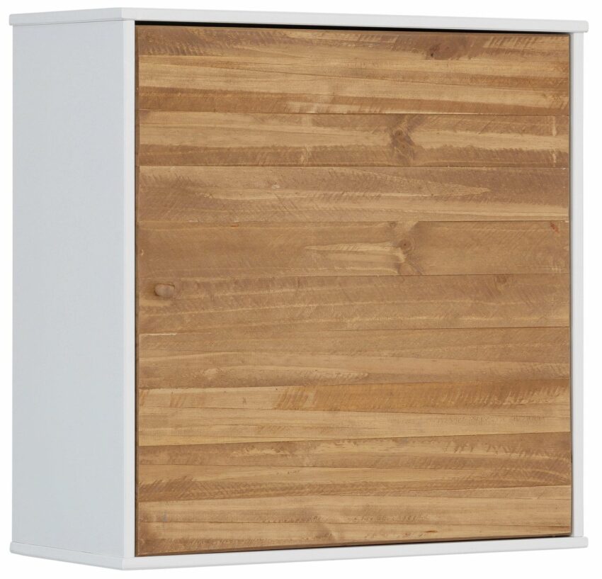 Home affaire Hängeschrank »Rondo« mit Holztür und einem Einlegeboden, aus Massivholz, Breite 65 cm-Schränke-Ideen für dein Zuhause von Home Trends