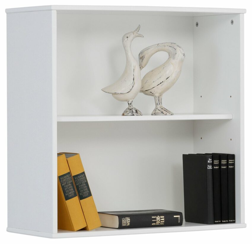 Home affaire Wandregal »Rondo«, aus Massivholz mit einem Einlegeboden, Breite 65 cm-Regale-Ideen für dein Zuhause von Home Trends