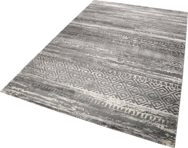 Teppich »Makai«, Esprit, rechteckig, Höhe 12 mm, Wohnzimmer-Teppiche-Inspirationen