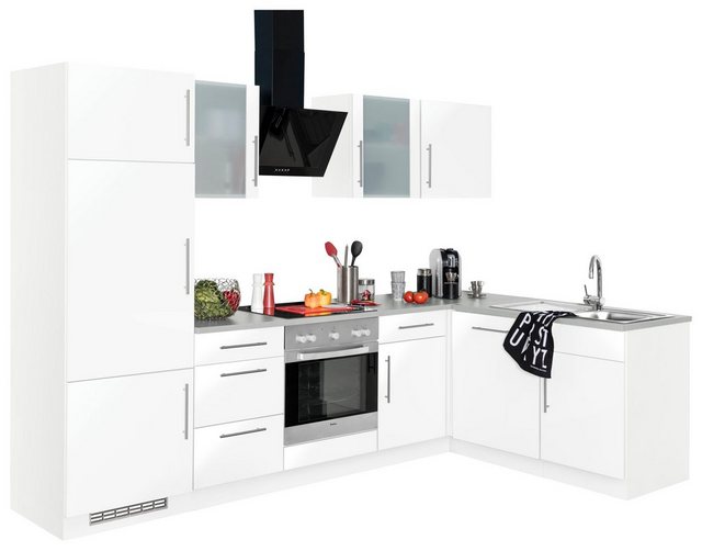 wiho Küchen Winkelküche »Cali«, ohne E-Geräte, Stellbreite 280 x 170 cm-Küchenzeilen-Inspirationen
